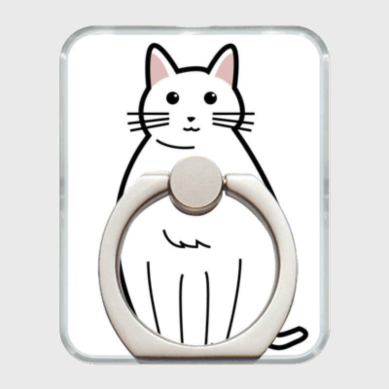しろねこスマホリング | STRIVE | しろねこスマホリング.