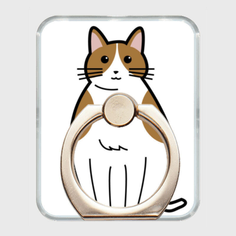 きじしろねこスマホリング | STRIVE | きじしろねこスマホリング.