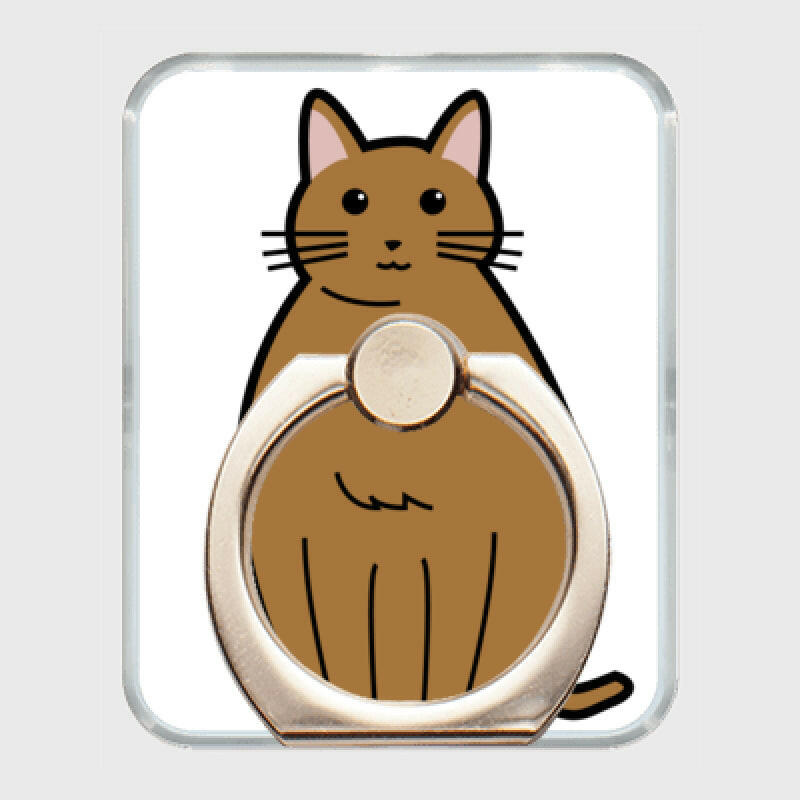 ちゃいろねこスマホリング | STRIVE | ちゃいろねこスマホリング.