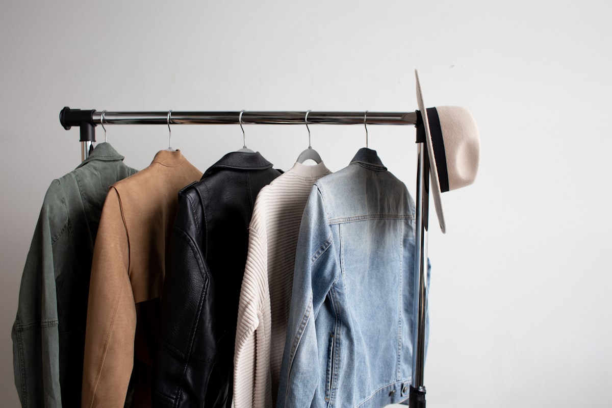 Open collar shirt
